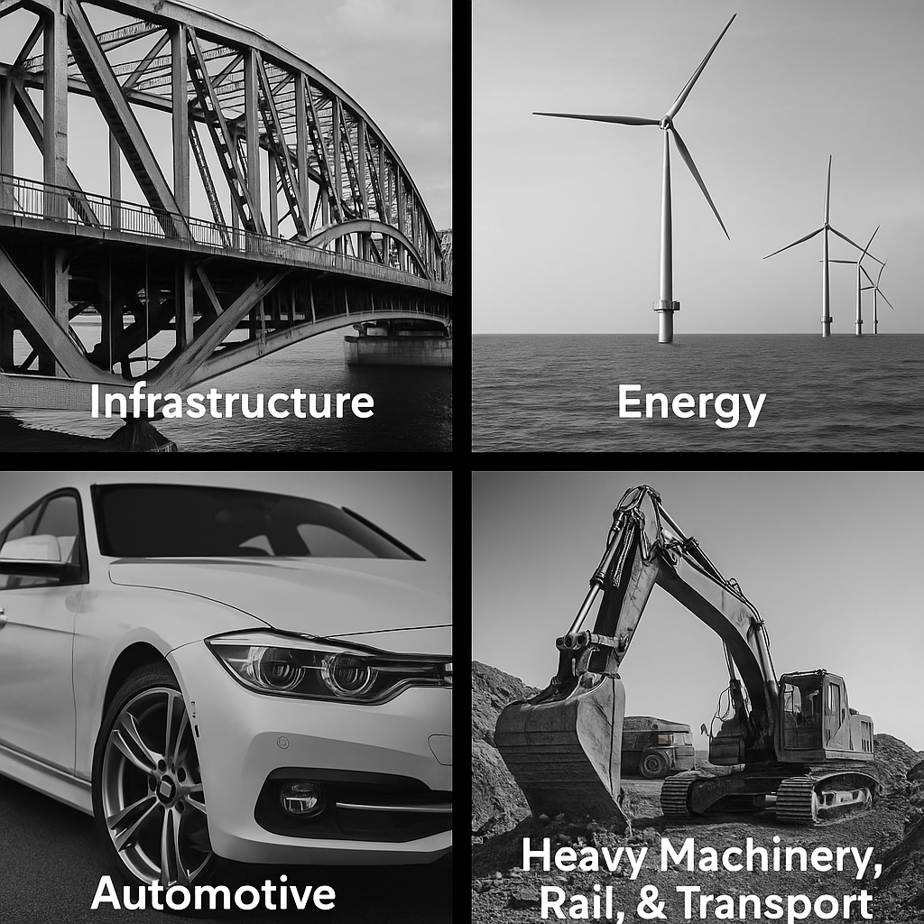 CNC machining renewable energy