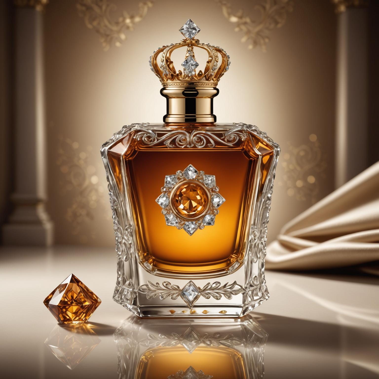 luxury perfume glass bottles