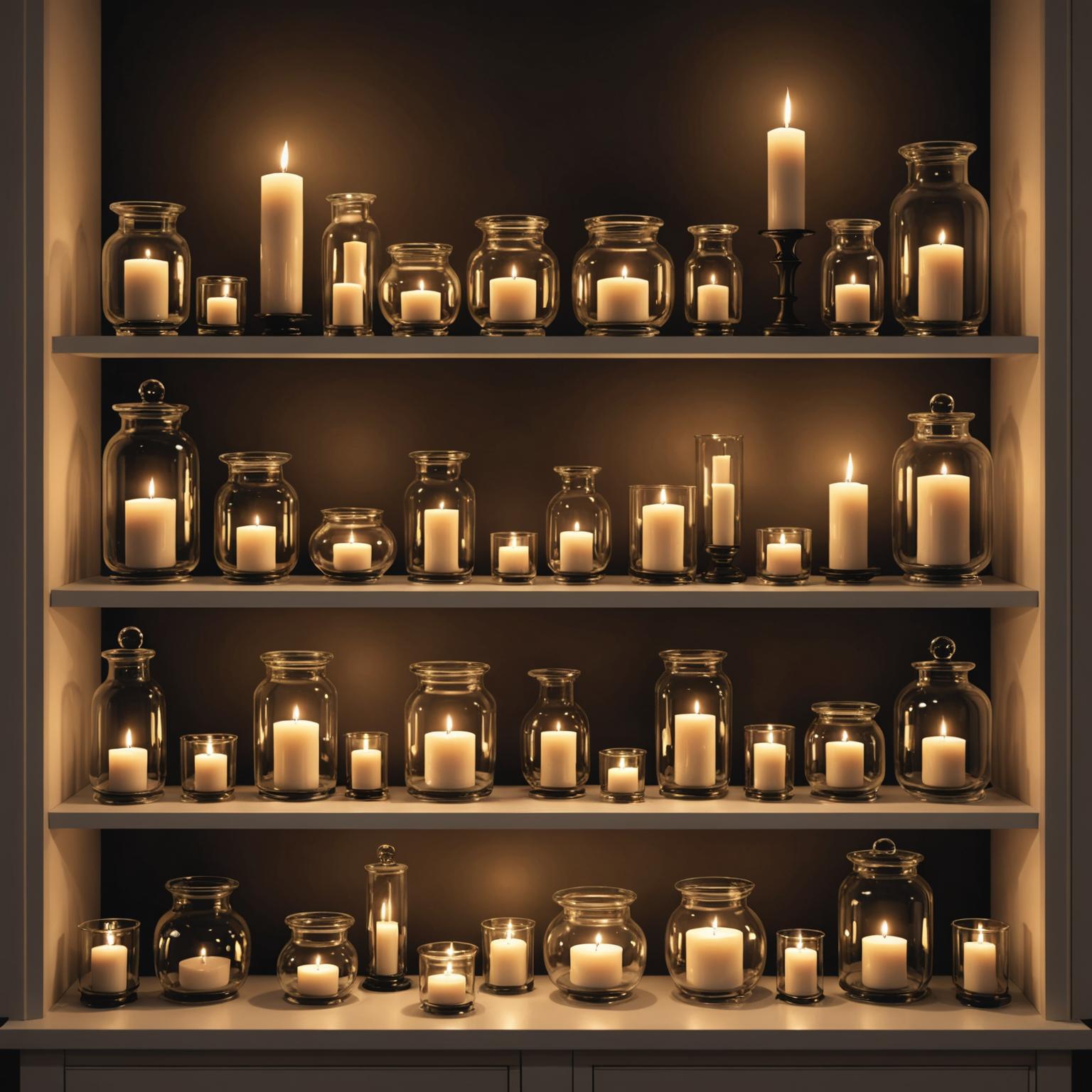 أوعية الشموع