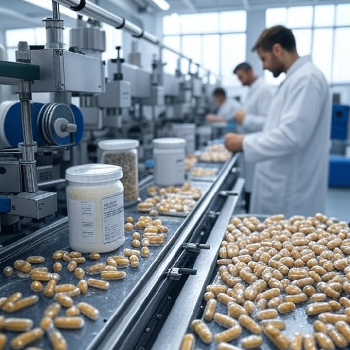 Fabricación superior de suplementos: calidad, innovación y líderes mundiales
