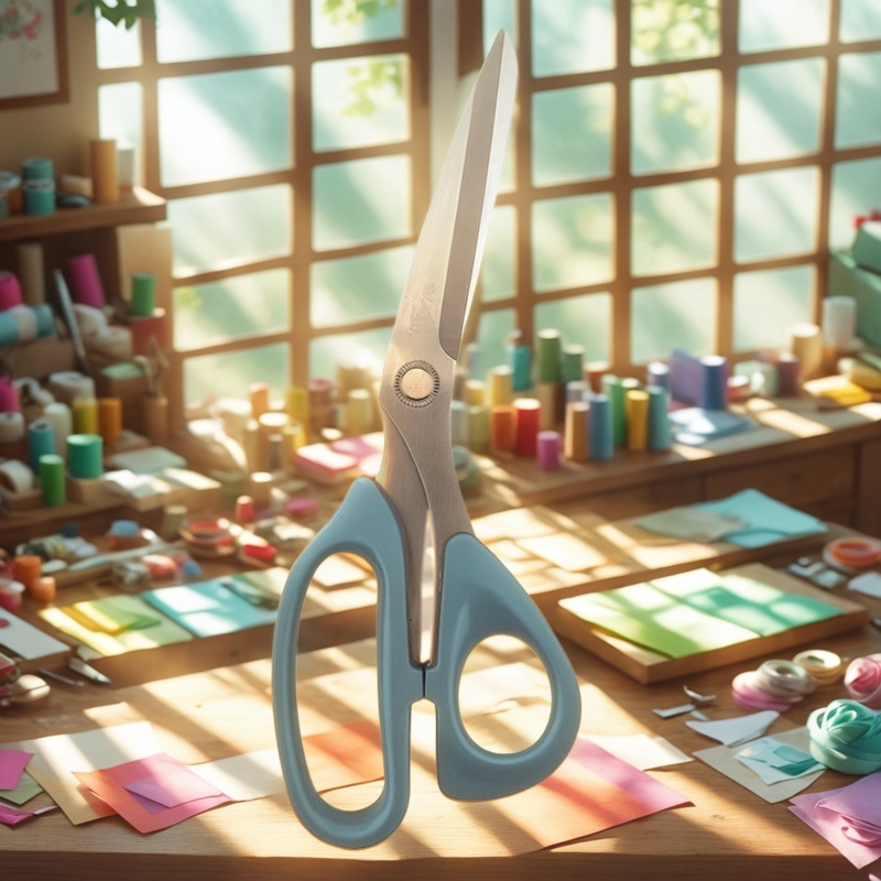tesouras de corte de qualidade, tesouras com cabos ergonômicos, melhores tesouras para tecido