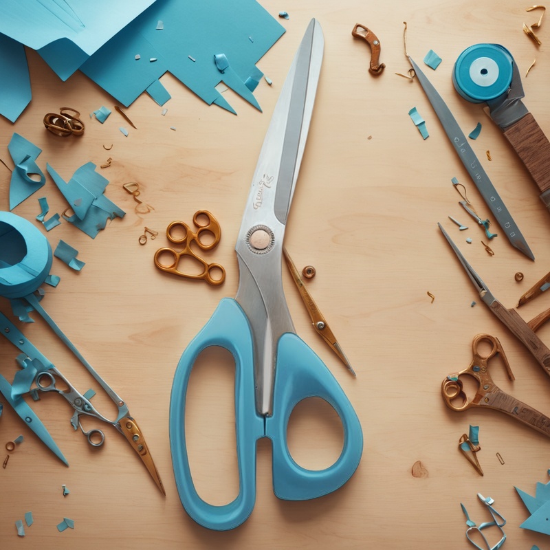优质剪刀，符合人体工程学手柄的剪刀，最好的布料剪刀