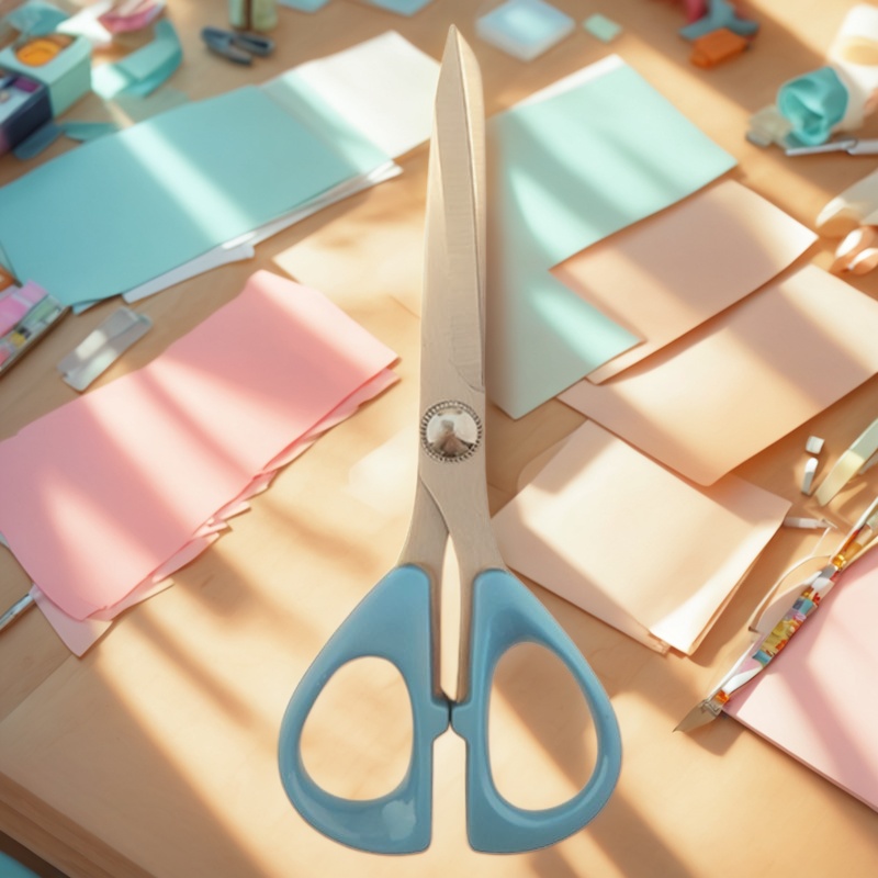 Tesouras de alfaiate de precisão: ferramentas para excelência em artesanato