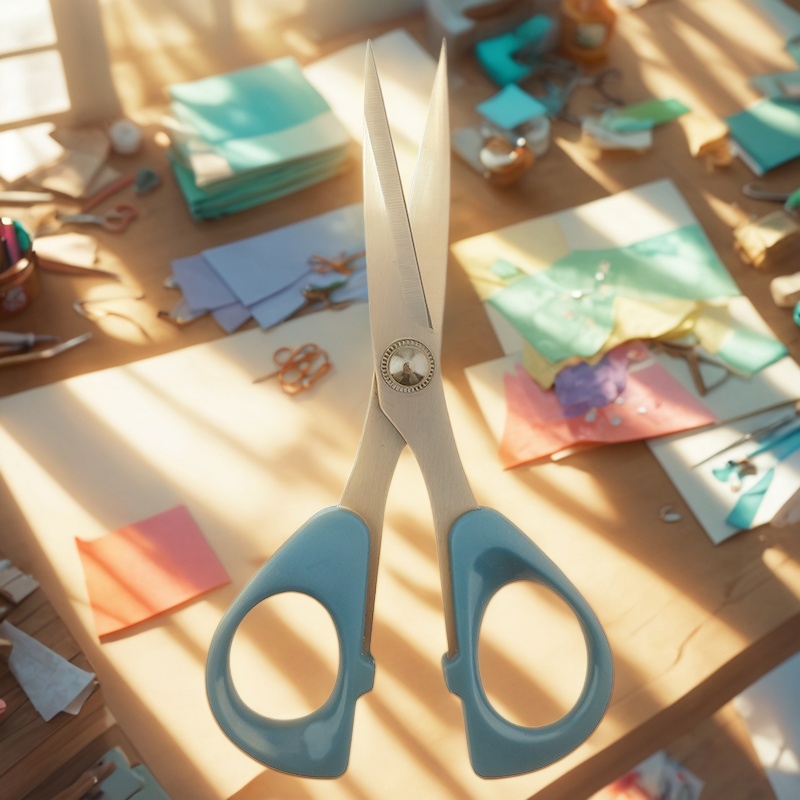 Fabric Cutting Scissors: Precision, Style & Durability