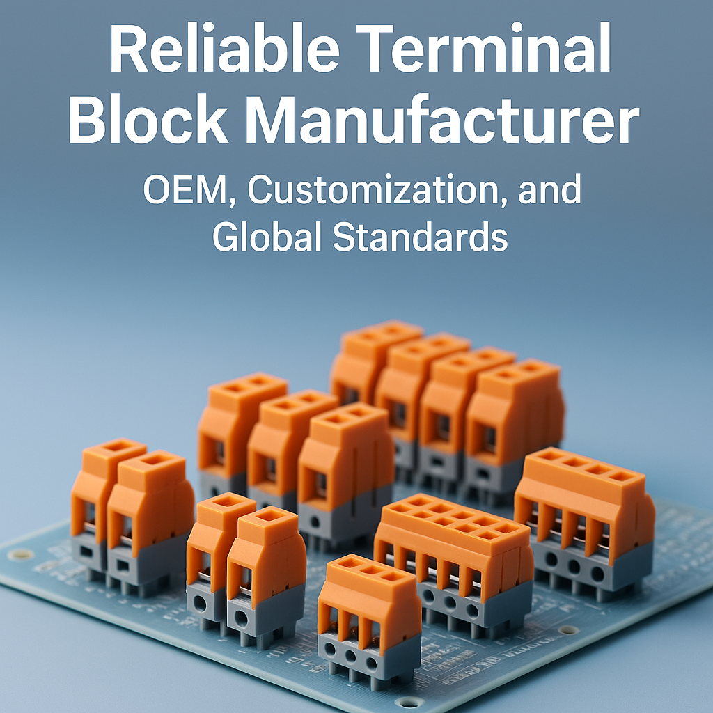terminal block manufacturer | Zhongbo