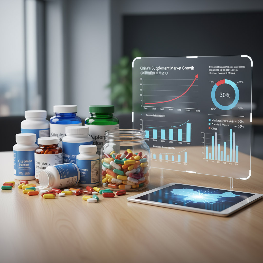 Mercado de suplementos en China: crecimiento, tendencias y perspectivas del consumidor