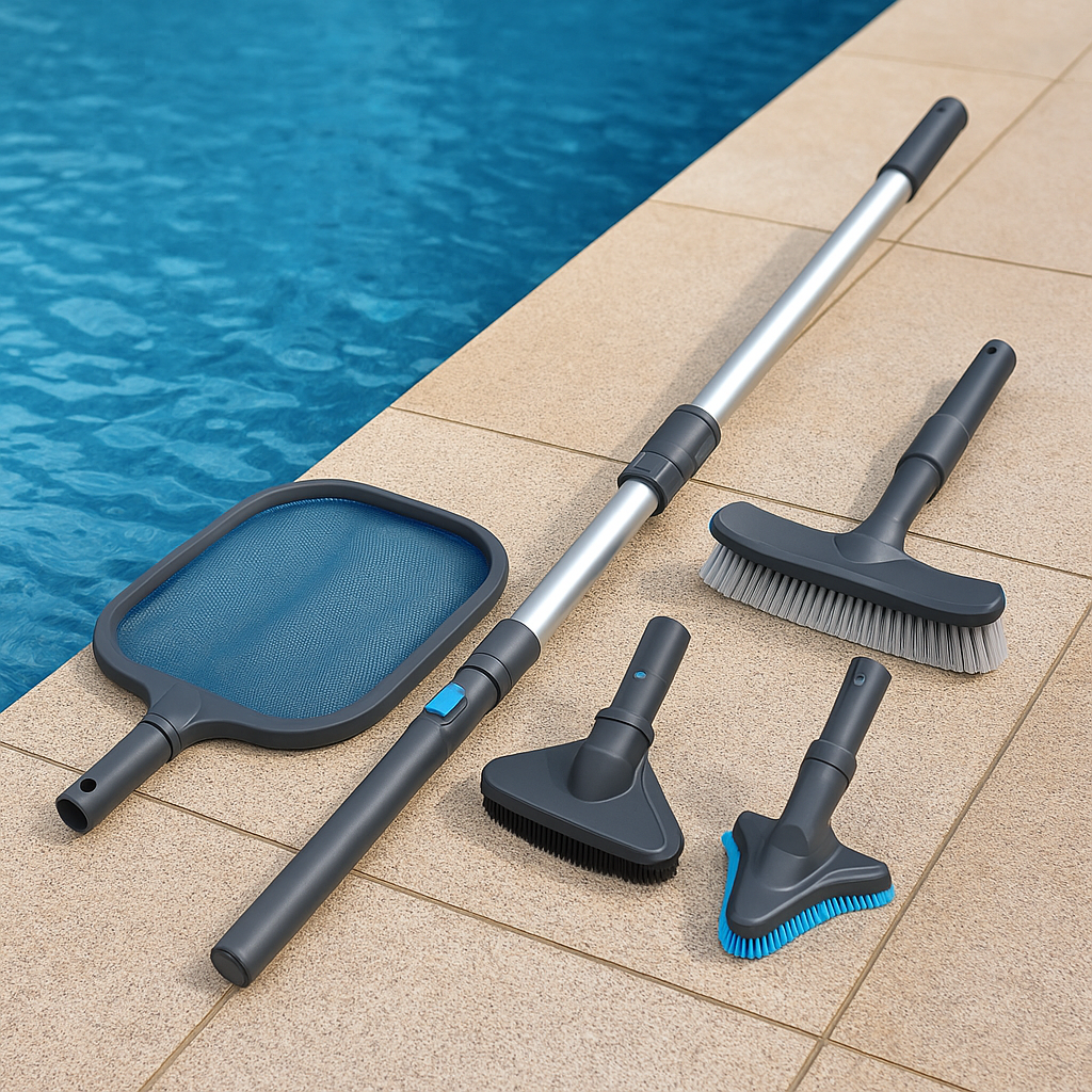 How Automated Production Improves Pool Cleaning Tool Reliability