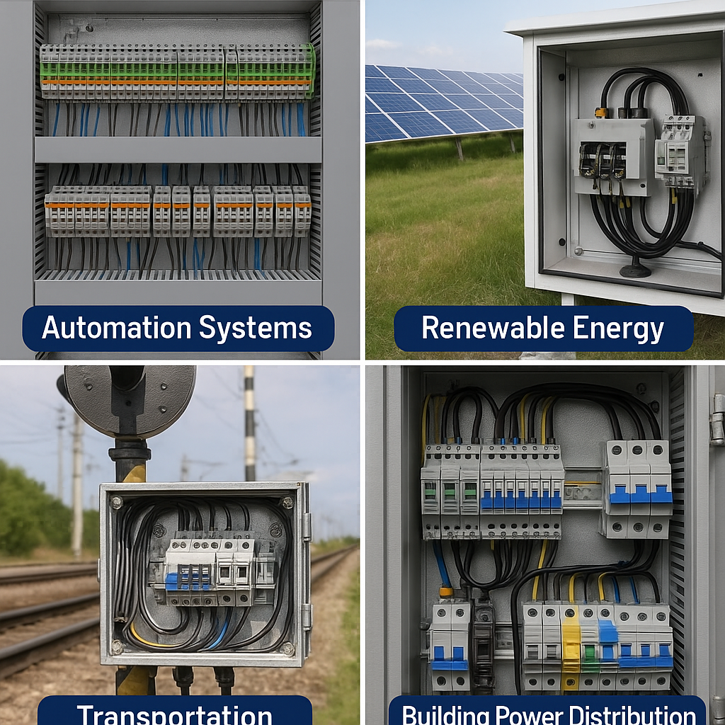 custom terminal block | zhongbo