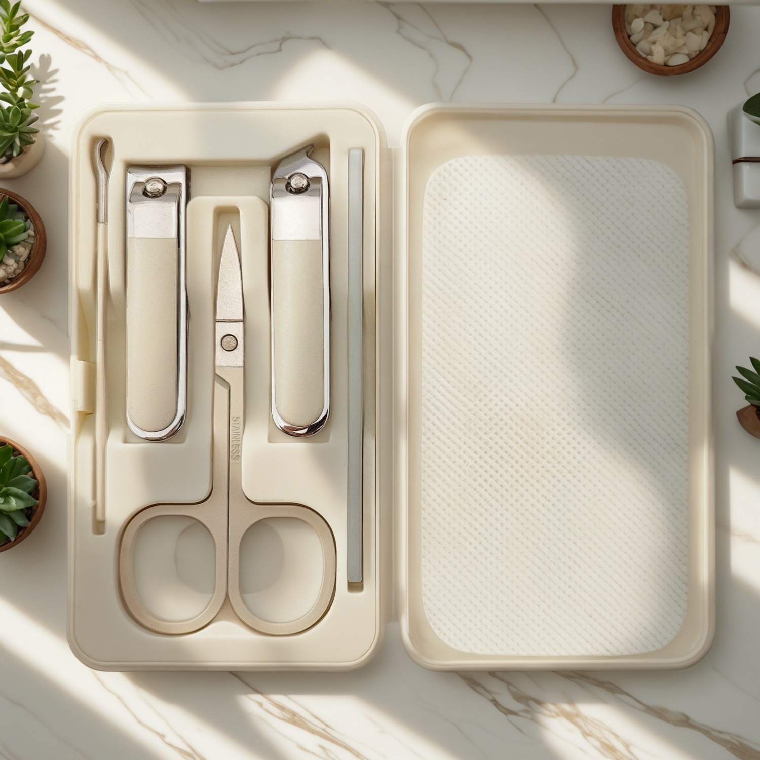 Ferramentas de cuidados pessoais no atacado, ferramentas de pedicure a granel, ferramentas de manicure com qualidade de salão, compra a granel de ferramentas de higiene