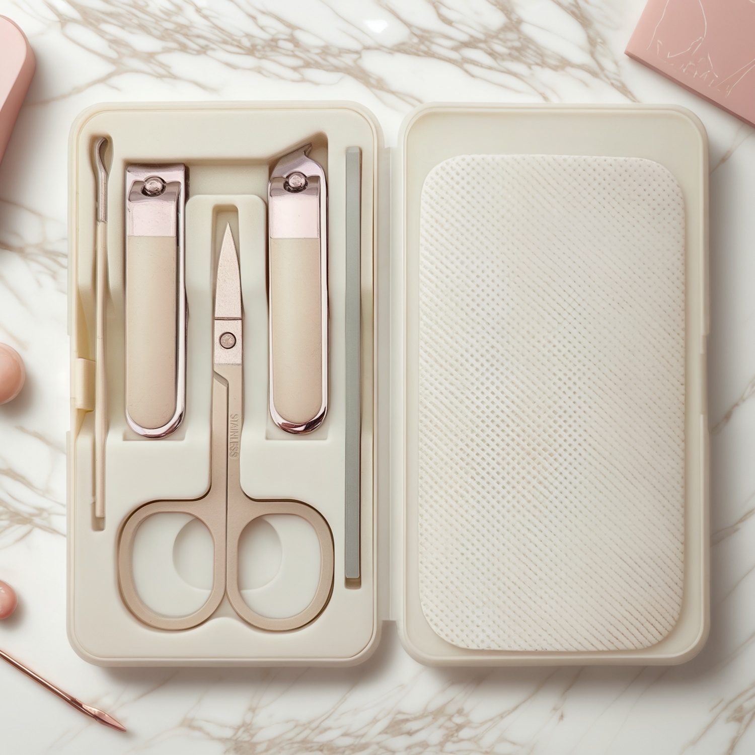 Ferramentas de cuidados pessoais no atacado, ferramentas de pedicure a granel, ferramentas de manicure com qualidade de salão, compra a granel de ferramentas de higiene
