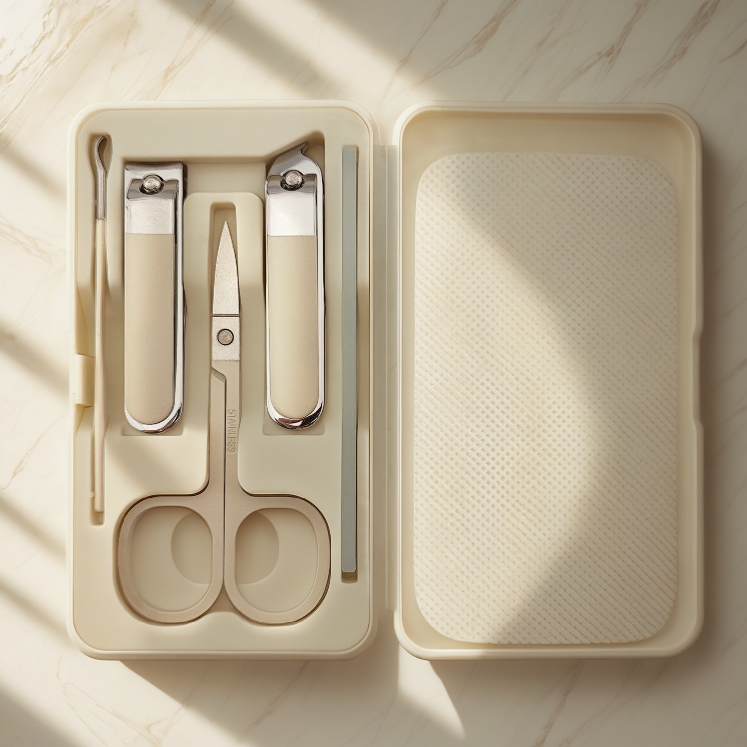 Ferramentas de cuidados pessoais no atacado, ferramentas de pedicure a granel, ferramentas de manicure com qualidade de salão, compra a granel de ferramentas de higiene