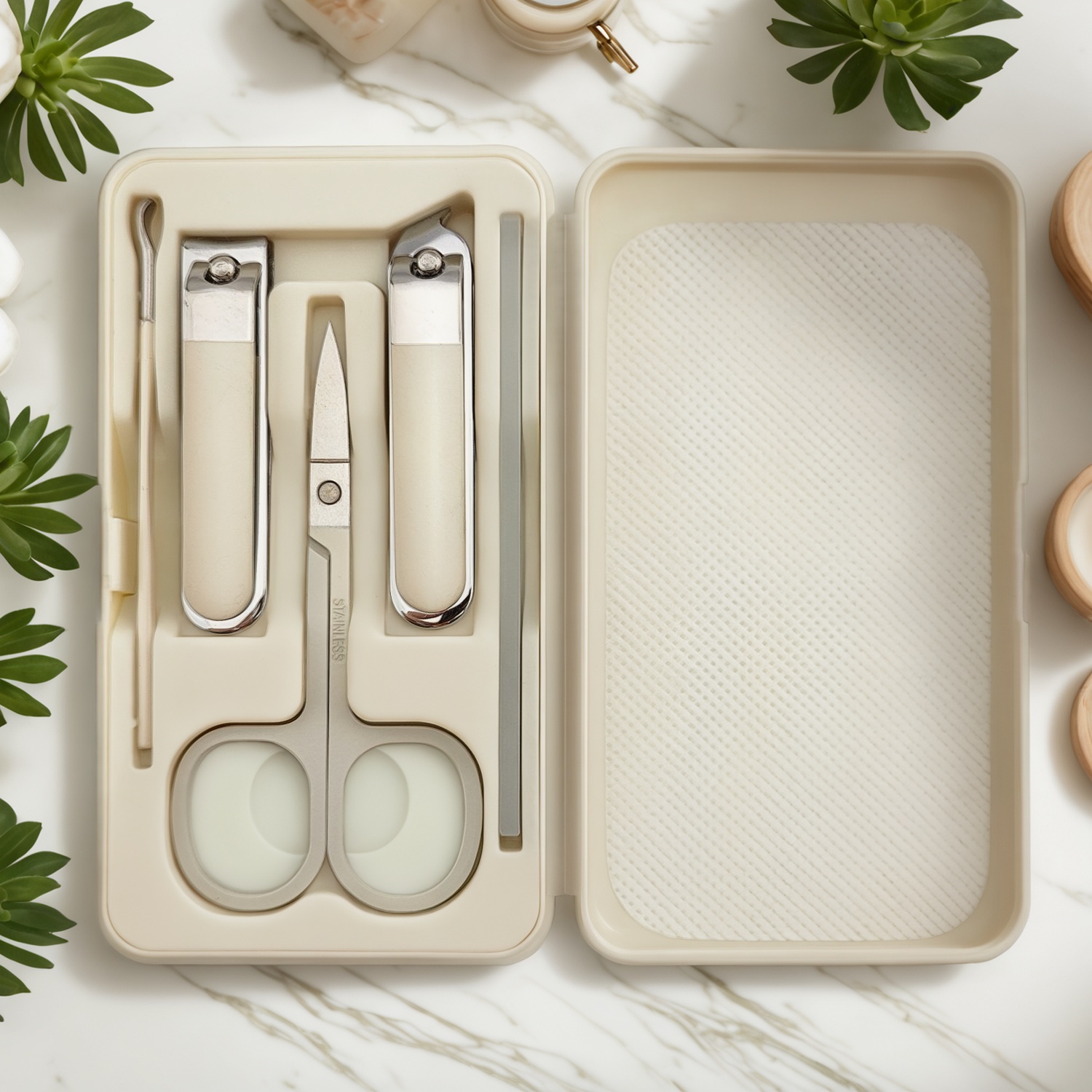 Ferramentas de cuidados pessoais no atacado, ferramentas de pedicure a granel, ferramentas de manicure com qualidade de salão, compra a granel de ferramentas de higiene