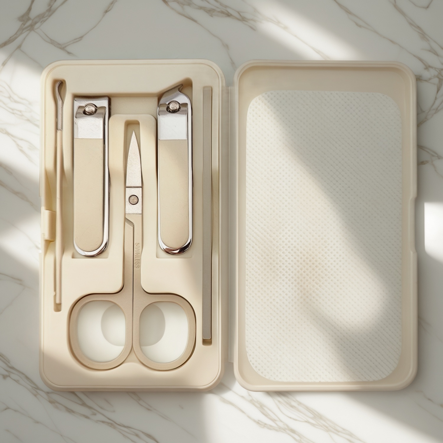 Ferramentas de cuidados pessoais no atacado, ferramentas de pedicure a granel, ferramentas de manicure com qualidade de salão, compra a granel de ferramentas de higiene