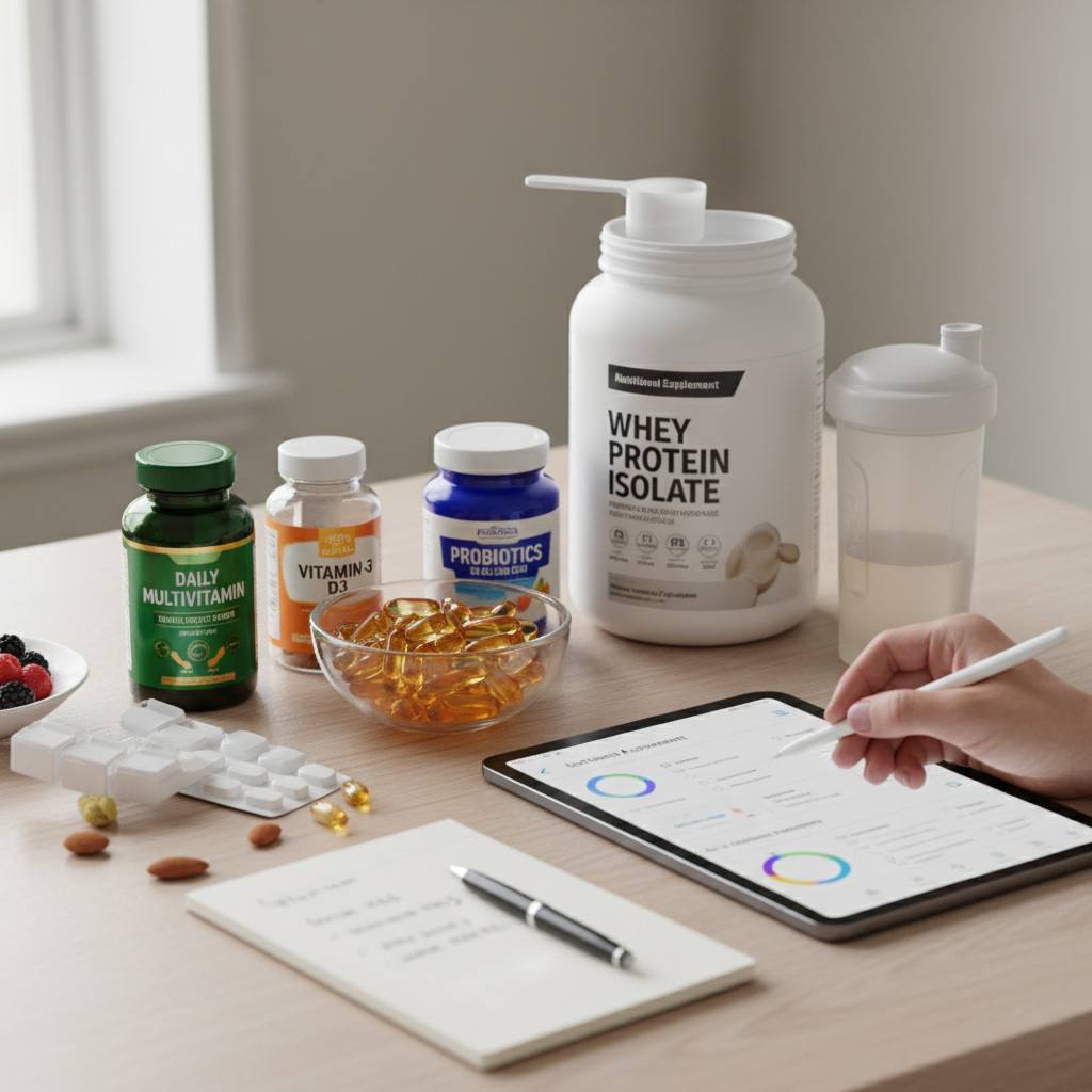 Should You Take Supplements? How to Assess Your Nutritional Needs