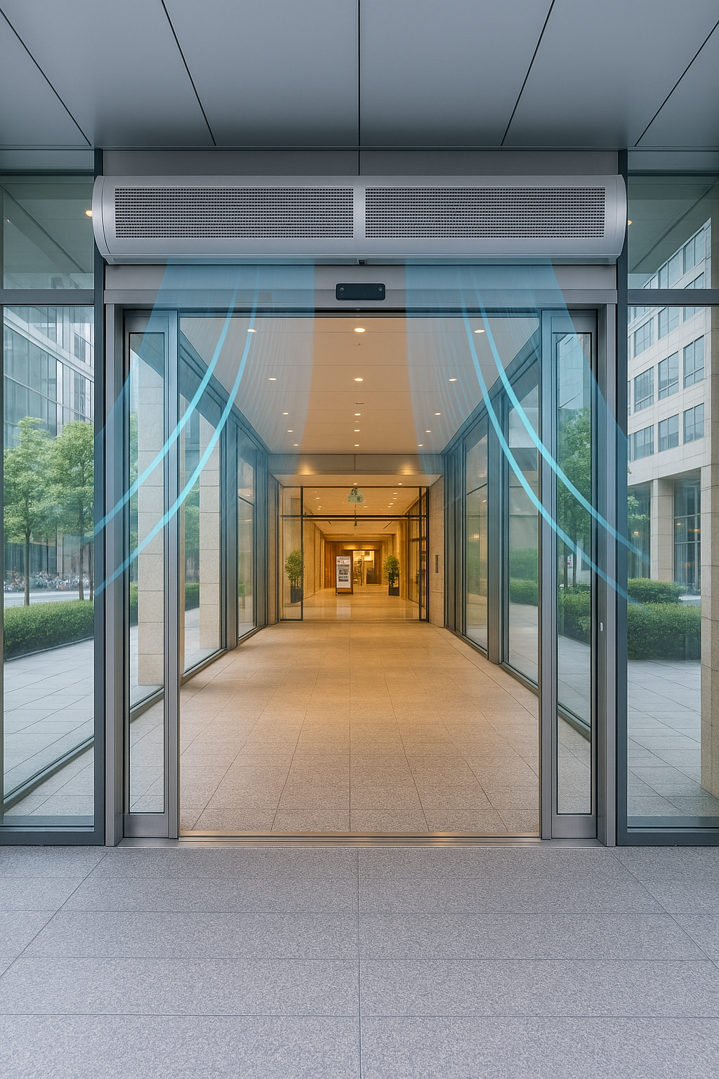 Creating Comfortable Entrances: The Role of Air Curtain Manufacturers in Modern Facilities