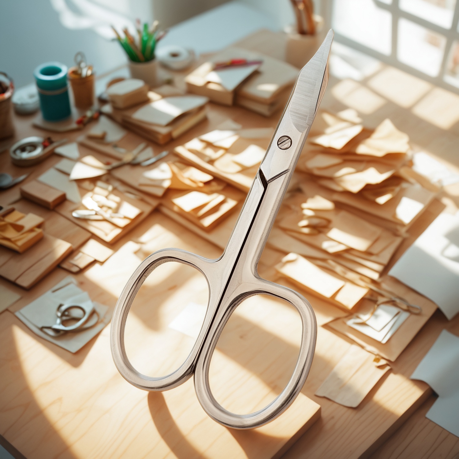 Tijeras de belleza a granel: artesanía y diseño superiores