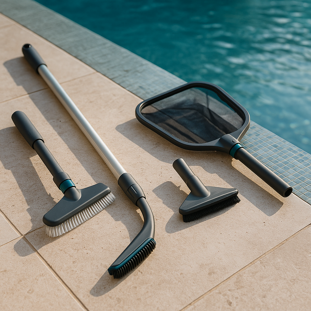 Shaping Comfort: Ergonomic Design in Pool Cleaning Tools for Everyday Use
