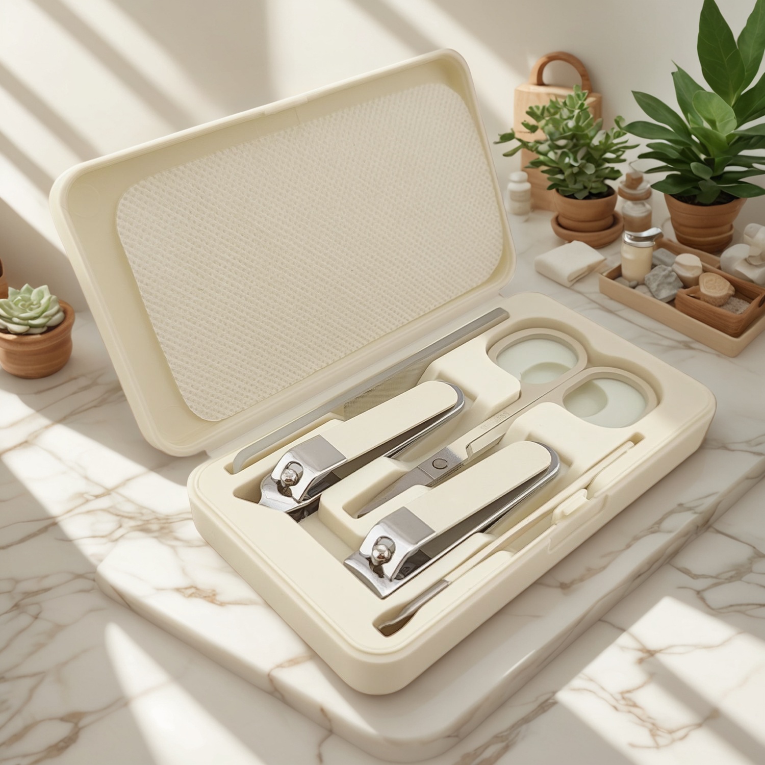 bulk purchase grooming tools, vegan manicure tools wholesale, beauty tools supplier China, custom beauty tools manufacturer