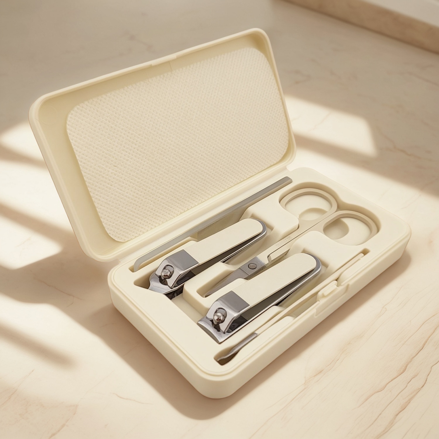 Achat en gros d'outils de toilettage, vente en gros d'outils de manucure végétaliens, fournisseur d'outils de beauté en Chine, fabricant d'outils de beauté personnalisés