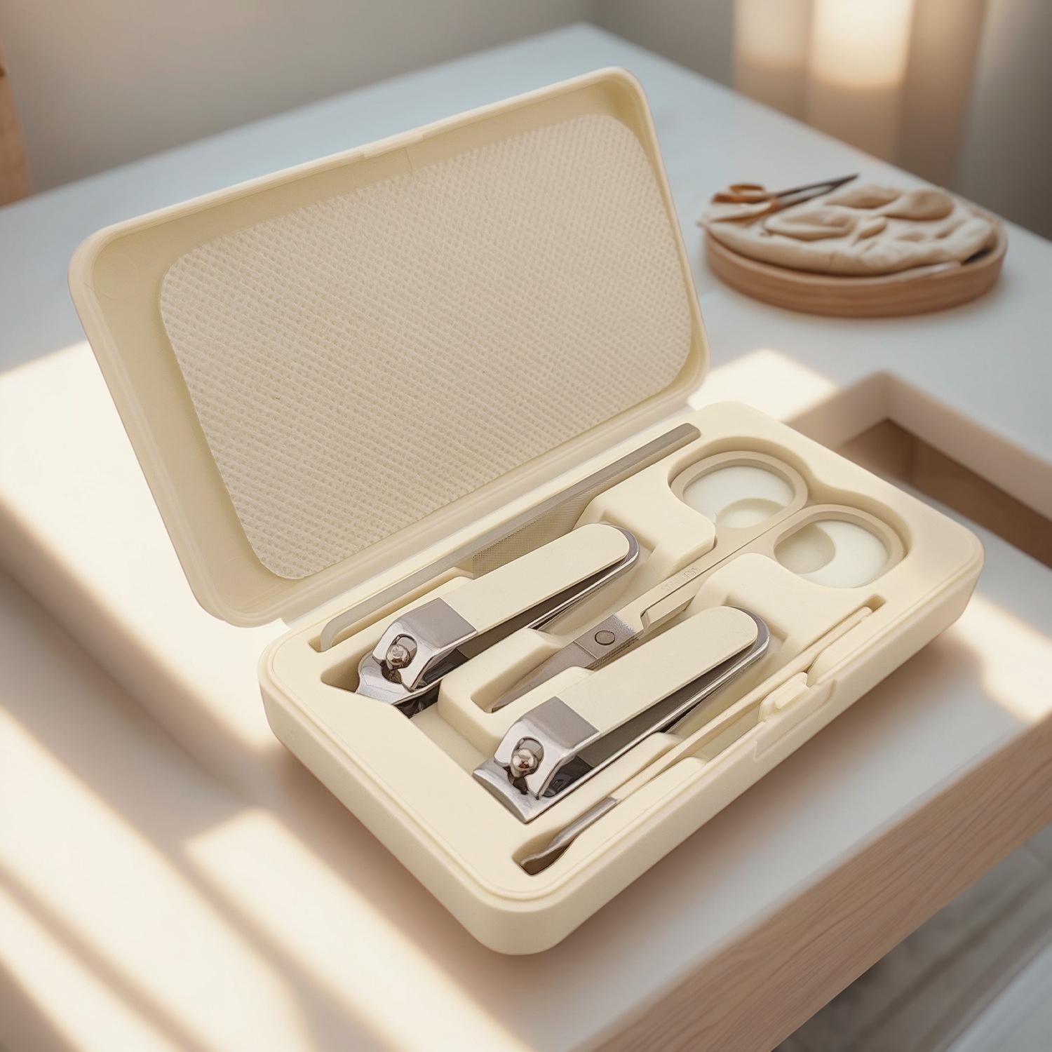Achat en gros d'outils de toilettage, vente en gros d'outils de manucure végétaliens, fournisseur d'outils de beauté en Chine, fabricant d'outils de beauté personnalisés