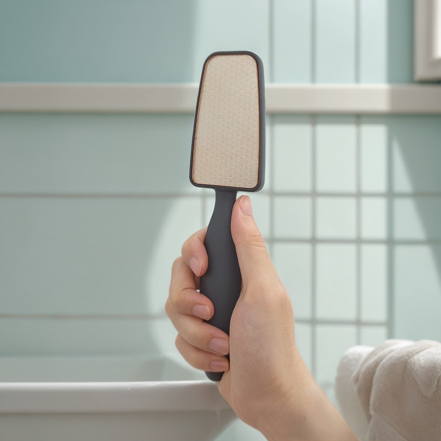 foot files bulk purchase, sustainable beauty tools supplier, spa personal care tools wholesale