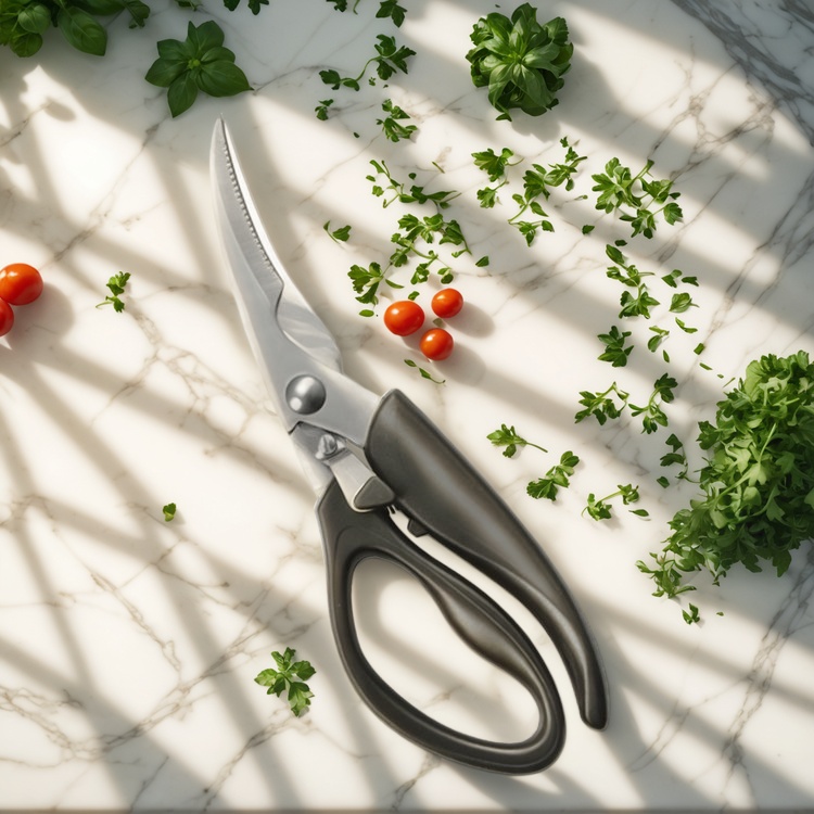 Ciseaux à volaille OEM, usine de ciseaux de cuisine, fabricant de ciseaux à volaille