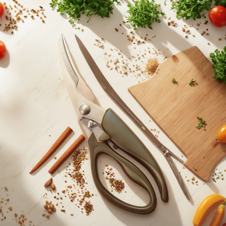 Ciseaux à volaille OEM : des compagnons de cuisine indispensables