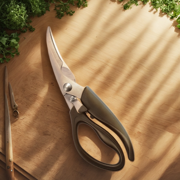 Ciseaux à volaille OEM : précision de coupe en cuisine