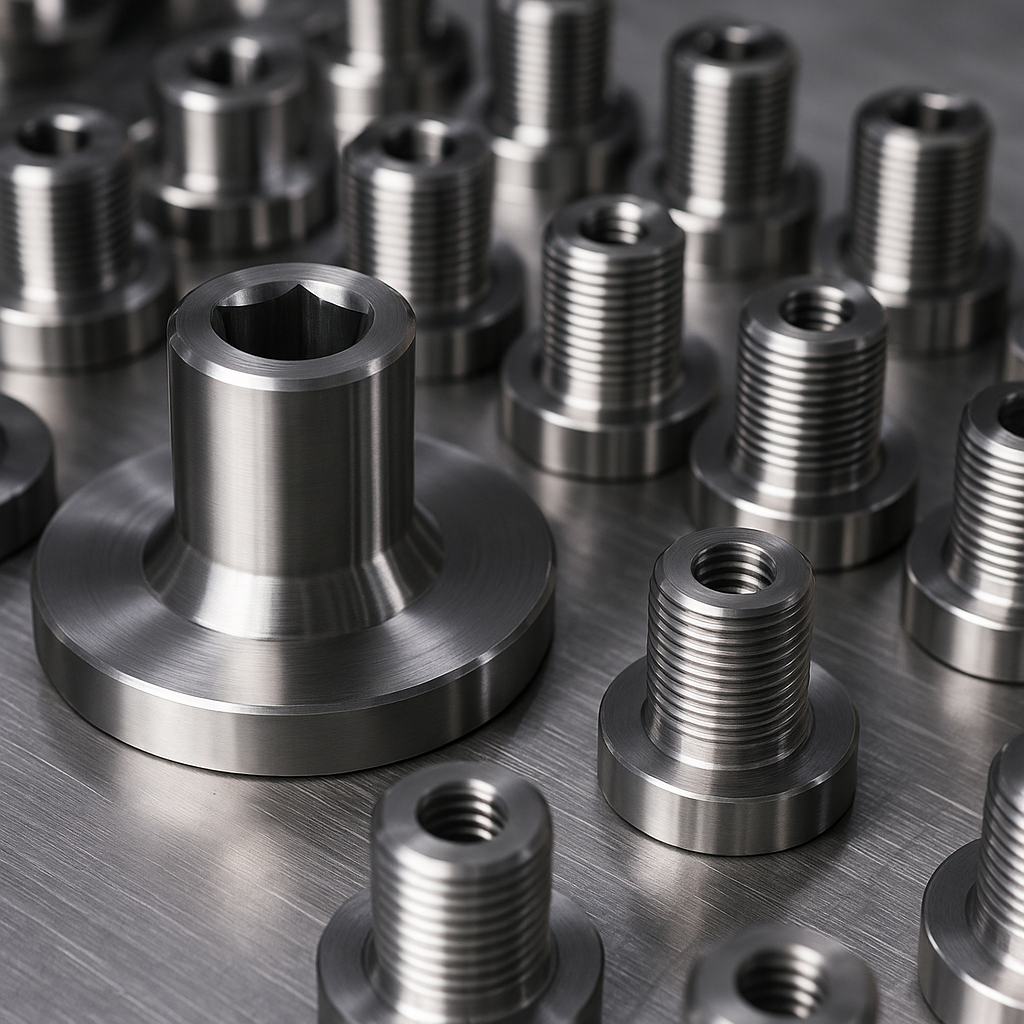 Precision CNC Parts: From Micro-Tolerances to Industrial Scale