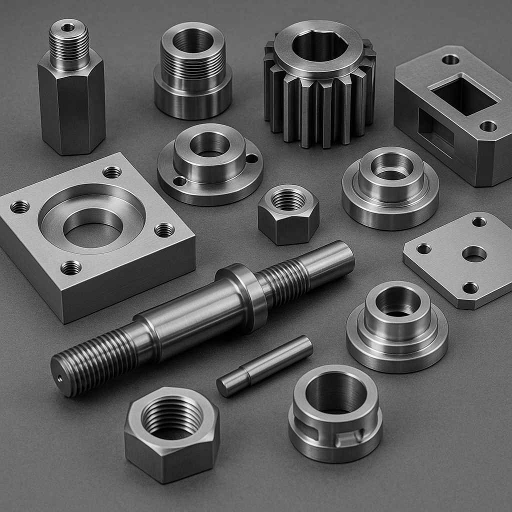 How CNC Machining Components Drive Custom OEM Solutions