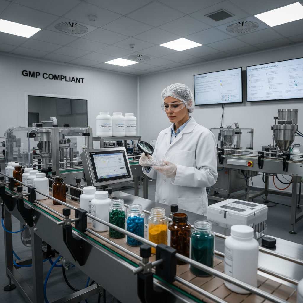 How to Choose the Right Supplement Manufacturer for Your Brand
