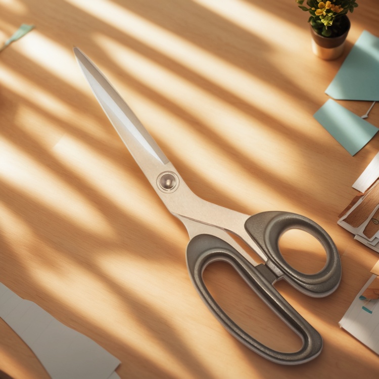 tesouras utilitárias para alfaiataria, tesouras ergonômicas para alfaiate, tesouras artesanais para alfaiates