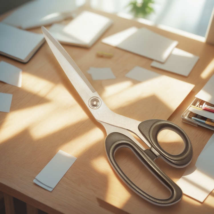 tesouras utilitárias para alfaiataria, tesouras ergonômicas para alfaiate, tesouras artesanais para alfaiates