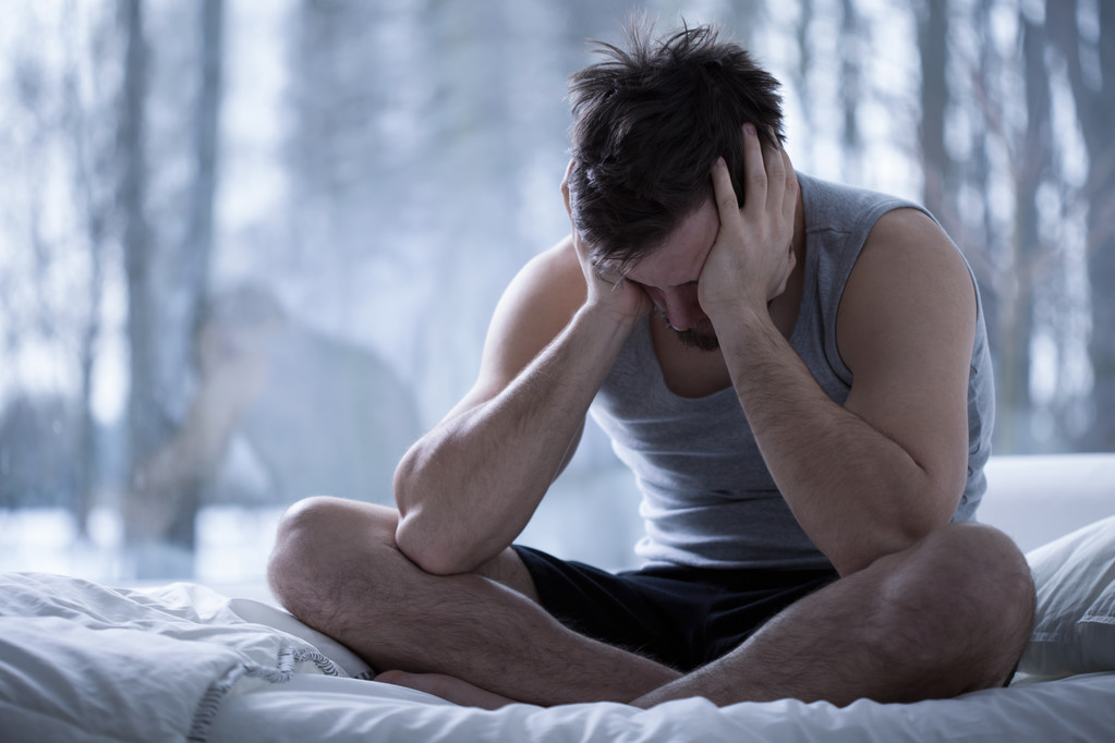 Why does it burn when I pee after sex male?