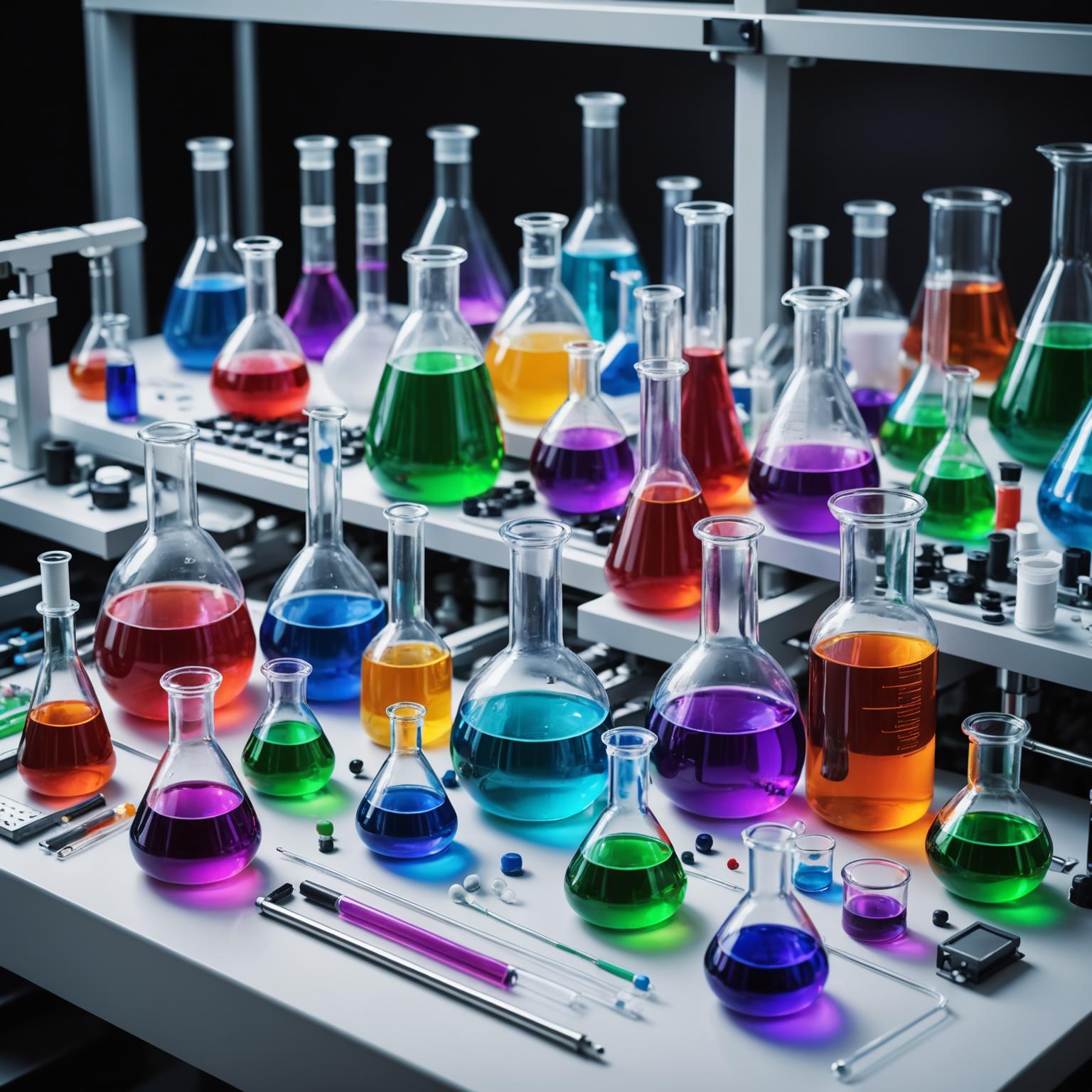 특수 화학 물질의 힘을 공개하다