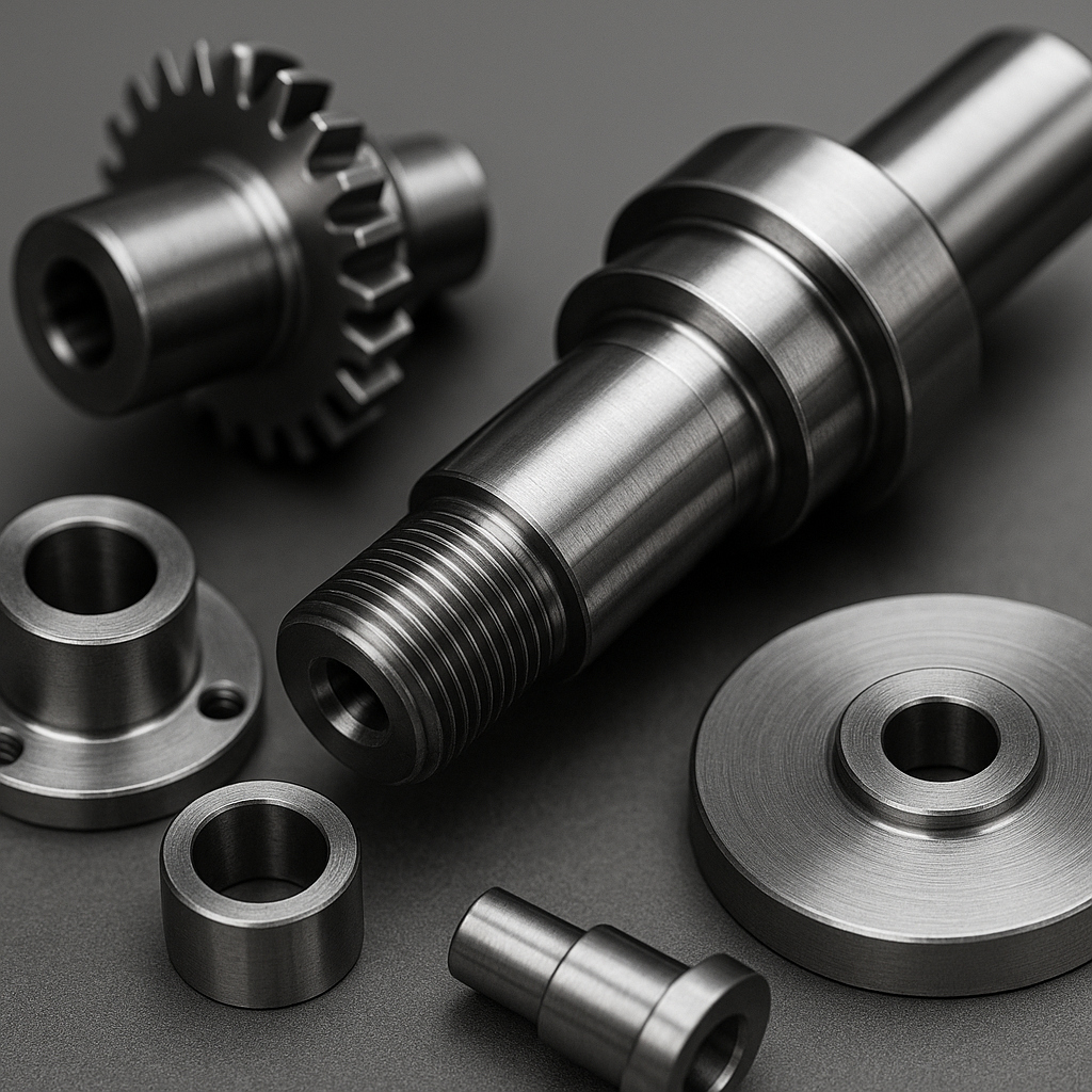 precision metal parts manufacturer