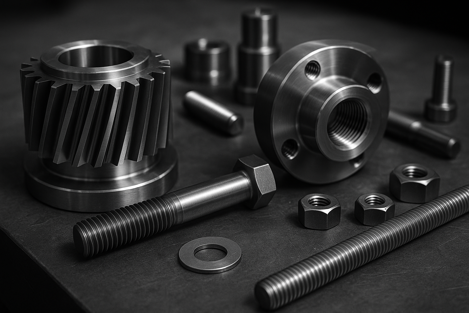 Custom CNC Machining Parts: Precision and Performance