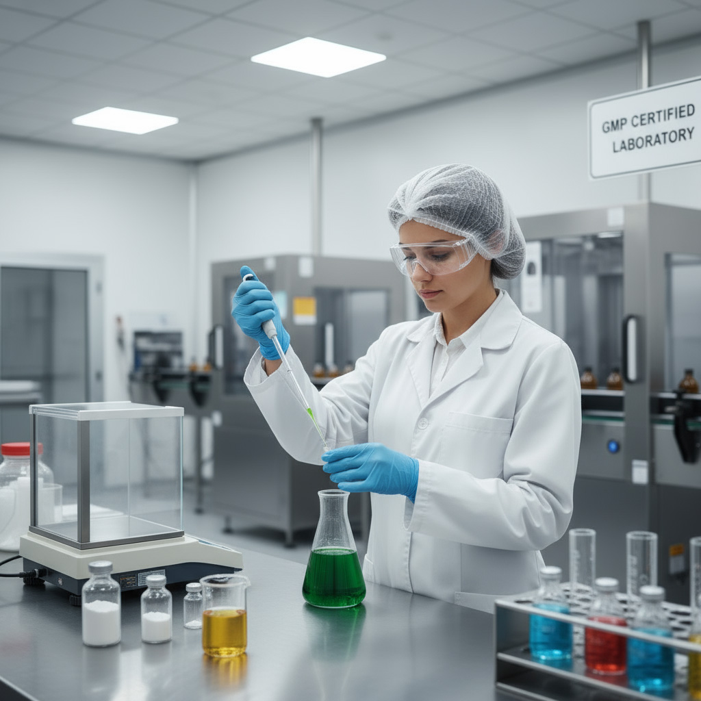 Good Manufacturing Practices for Dietary Supplements: Ensuring Safety and Compliance
