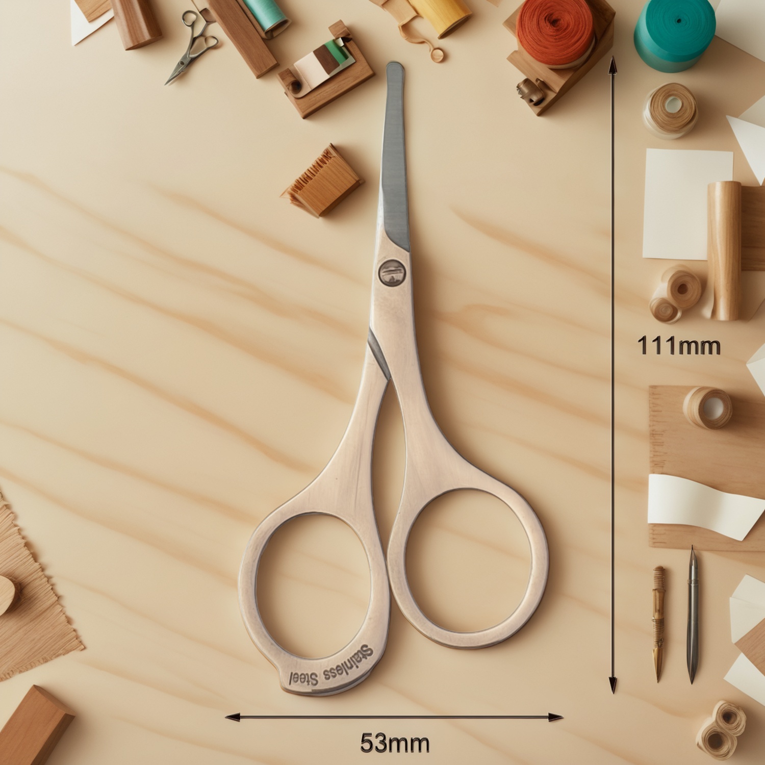 Ciseaux de beauté en vrac, fournitures d'hôtel en gros, fournitures de beauté B2B