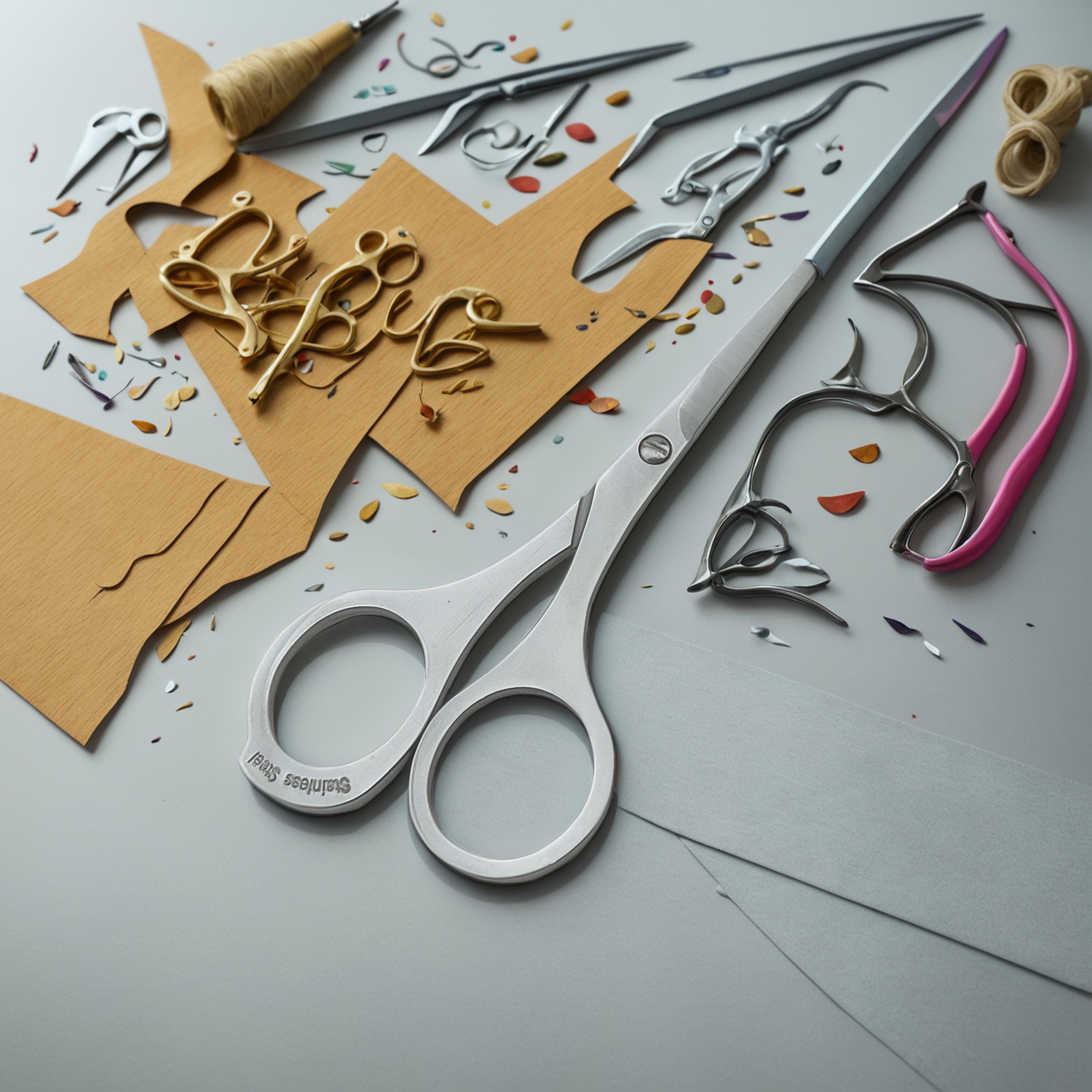 Ciseaux de beauté en vrac : améliorez vos standards de soins