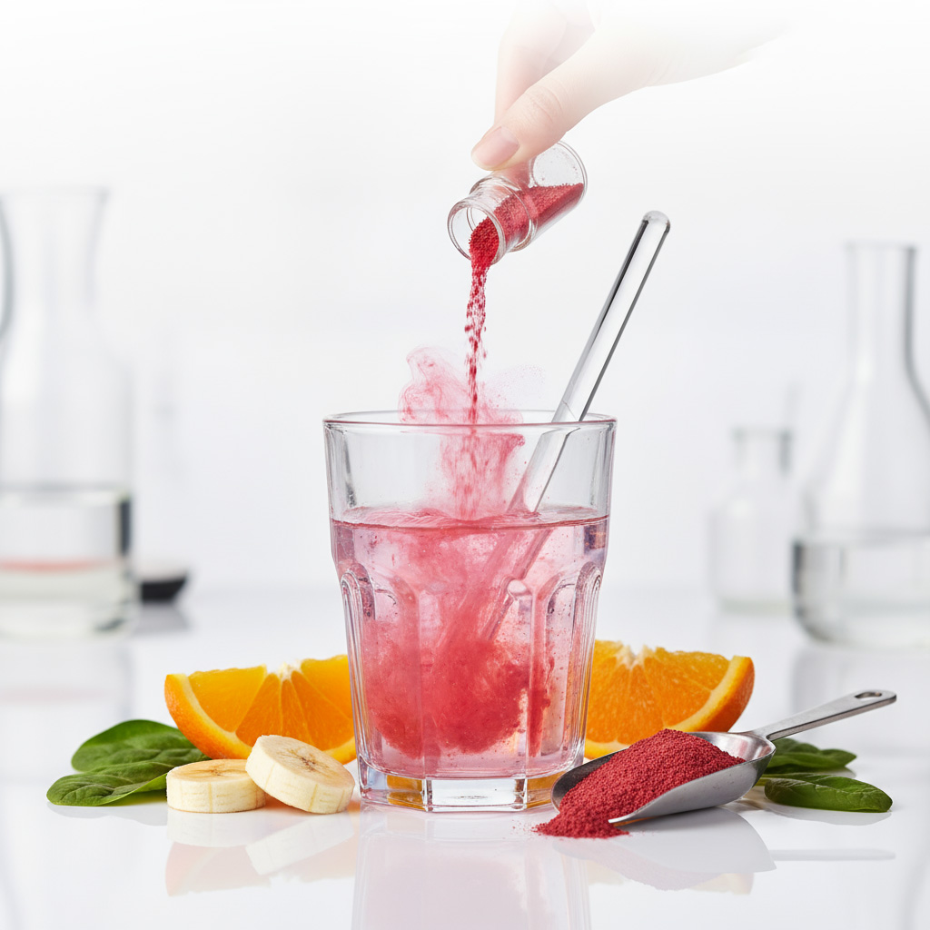 Are Electrolyte Powders Considered Food Under Regulations?