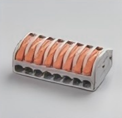 PCT-218 Cage Spring Terminal Blocks 21 Series 8 Pins connectors