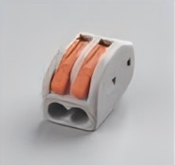 PCT-212 Cage Spring Terminal Blocks 21 Series 2 Pins connectors