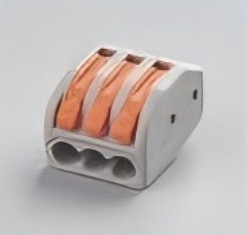 PCT-213 Cage Spring Terminal Blocks 21 Series 3 Pins connectors