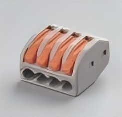 PCT-214 Cage Spring Terminal Blocks 21 Series 4 Pins connectors