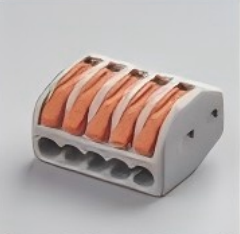 PCT-215 Cage Spring Terminal Blocks 21 Series 5 Pins connectors