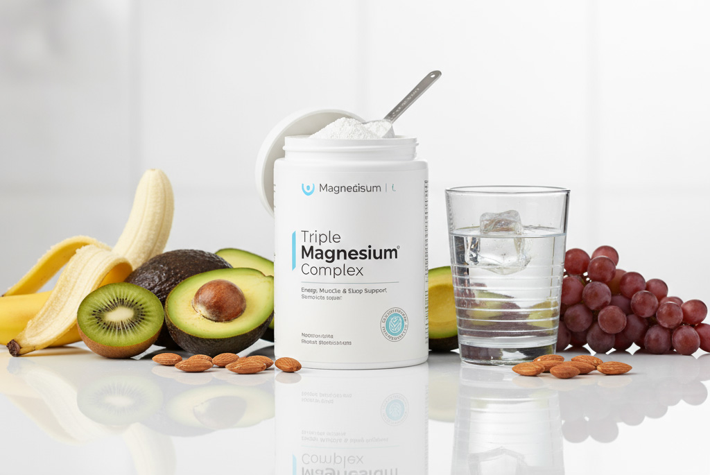 Triple Magnesium Complex Benefits for Muscle Energy and Wellness