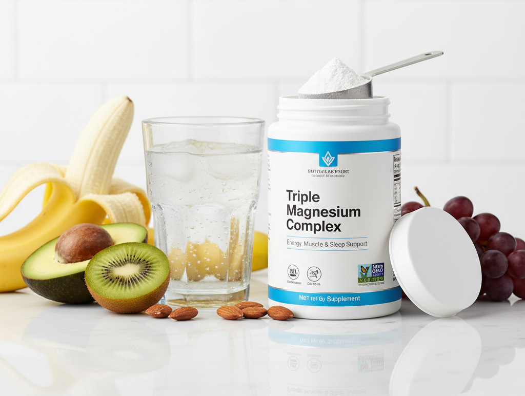 Magnesium Complex Supplement Magnesium Glycinate Citrate Malate Benefits