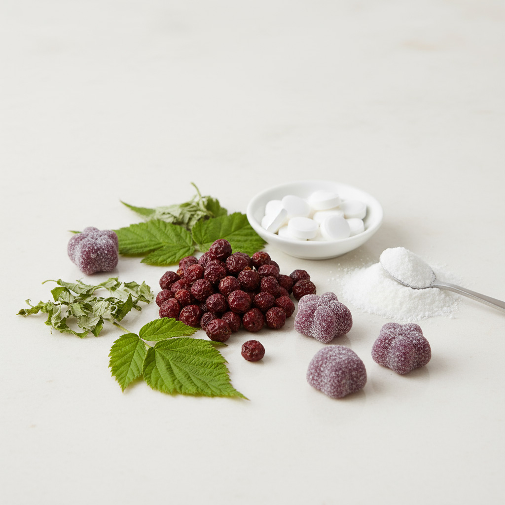 feminine balance gummies ingredients