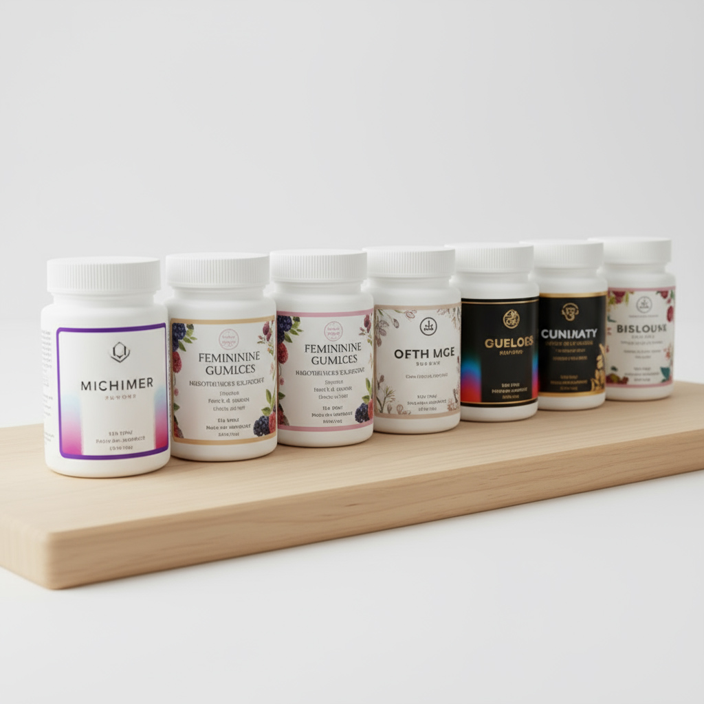 White Label Feminine Balance Gummies